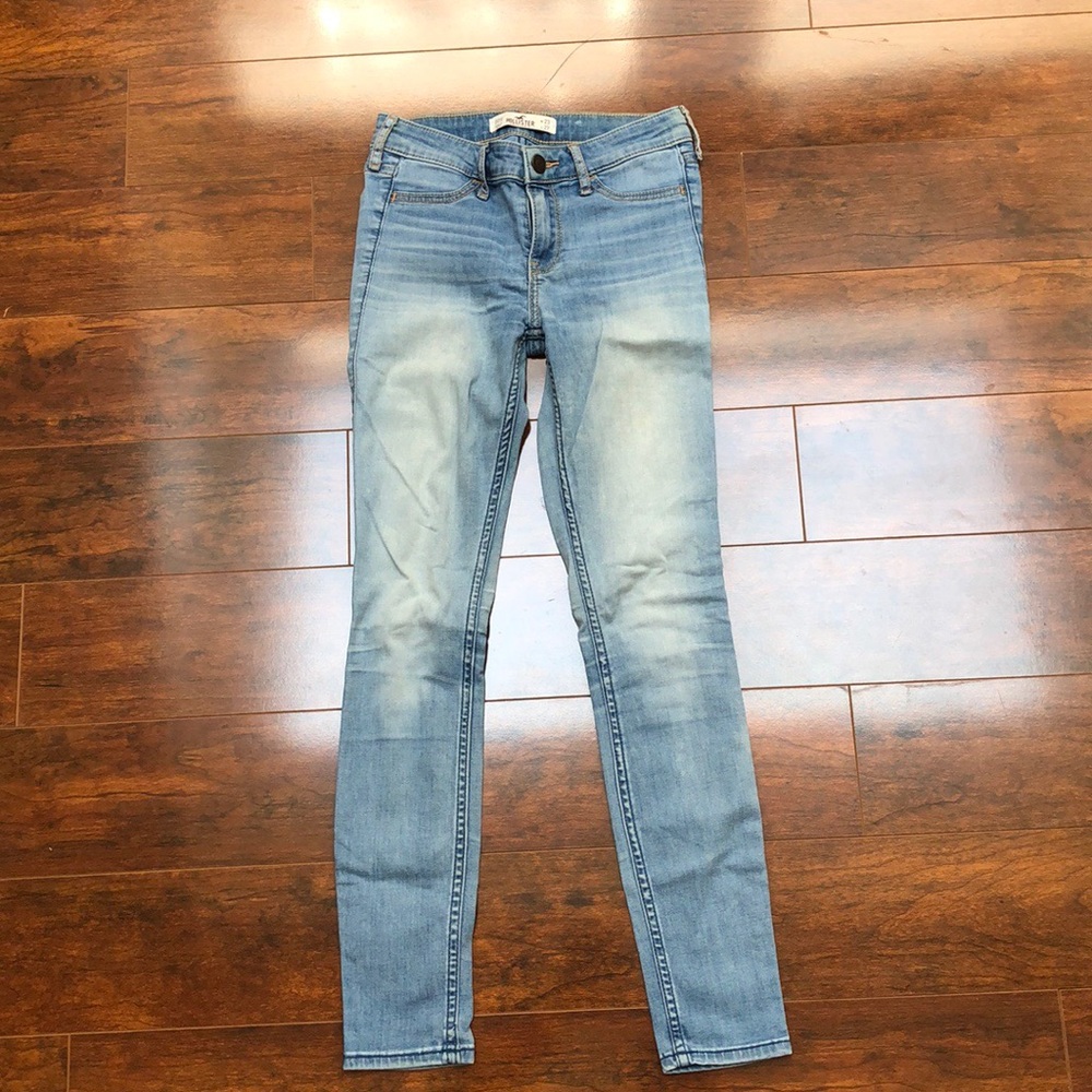 Hollister Light Wash Skinny Jeans